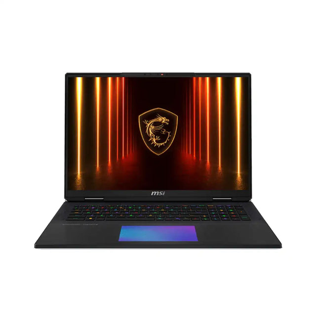 โน๊ตบุ๊ค MSI Titan 18 HX AI A2XWJG-288TH Ultra 9 สีดำ (Core Black)SpeedCom