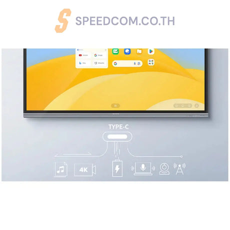 จออินเตอร์แอคทีฟ Maxhub U8630 Education 86.0" 4K Android 13 50PT
