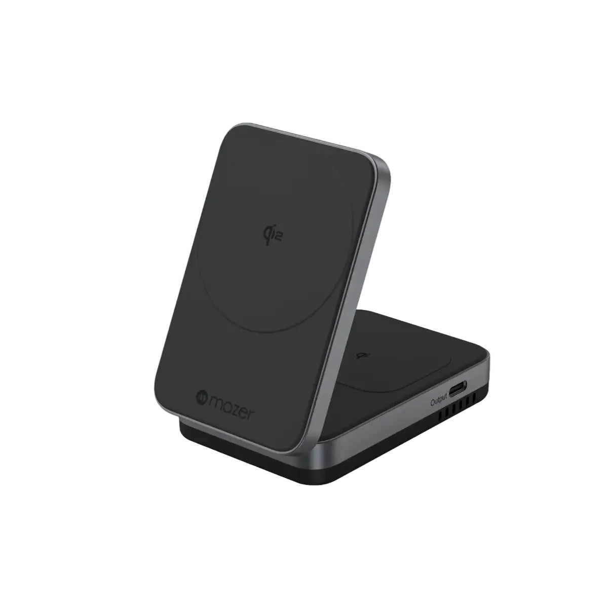 แท่นชาร์จไร้สาย Belkin 2in1 MagFold Duo+ Qi2 Wireless - SpeedCom