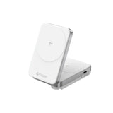 แท่นชาร์จไร้สาย Belkin 2in1 MagFold Duo+ Qi2 Wireless - SpeedCom