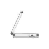 แท่นชาร์จไร้สาย Belkin 2in1 MagFold Duo+ Qi2 Wireless - SpeedCom