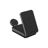 แท่นชาร์จไร้สาย Belkin 3in1 MagFold Trio Qi2 Wireless - SpeedCom