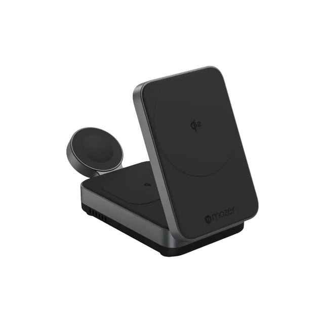 แท่นชาร์จไร้สาย Belkin 3in1 MagFold Trio Qi2 Wireless - SpeedCom