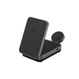 แท่นชาร์จไร้สาย Belkin 3in1 MagFold Trio Qi2 Wireless - SpeedCom