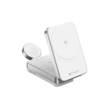 แท่นชาร์จไร้สาย Belkin 3in1 MagFold Trio Qi2 Wireless - SpeedCom
