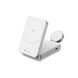 แท่นชาร์จไร้สาย Belkin 3in1 MagFold Trio Qi2 Wireless - SpeedCom