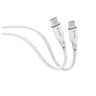 สายชาร์จ Mazer Infinite LINK 3 USB-C to C PD 240W Silicon Cable 2.0M