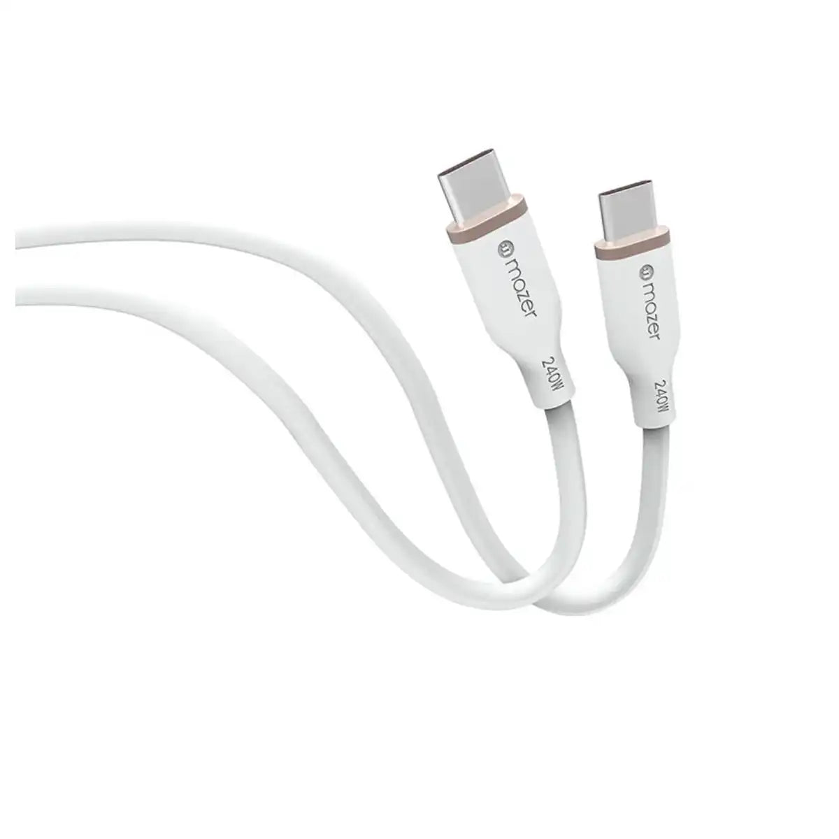 สายชาร์จ Mazer Infinite LINK 3 USB-C to C PD 240W Silicon Cable 2.0M