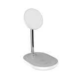 แท่นชาร์จไร้สาย Mazer Infinite.BOOST MagSafe 2-in-1 Charging Stand
