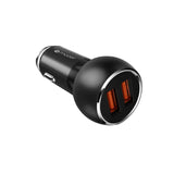 หัวชาร์จในรถยนต์ Mazer M-EGDRIVE250 DUAL Car Charger 36W USB QC3.0