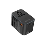 หัวชาร์จ Mazer M-IFTRAVEL165PD Infinite WORLD GaN 65W Travel Charger