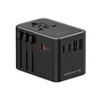 หัวชาร์จ Mazer M-IFTRAVEL170PD-BG Travel 70W 3xC 2xUSB