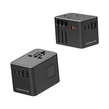 หัวชาร์จ Mazer M-IFTRAVEL170PD-BG Travel 70W 3xC 2xUSB
