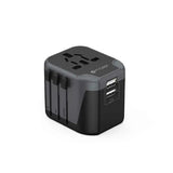 หัวชาร์จ Mazer M-IFTravel120-GY Infinite WORLD Travel Charger 880W