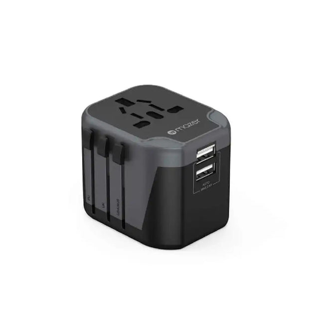หัวชาร์จ Mazer M-IFTravel120-GY Infinite WORLD Travel Charger 880W