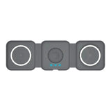 แท่นชาร์จไร้สาย Belkin Mag Trifold 3-in-1 Foldable Wireless Charger - SpeedCom