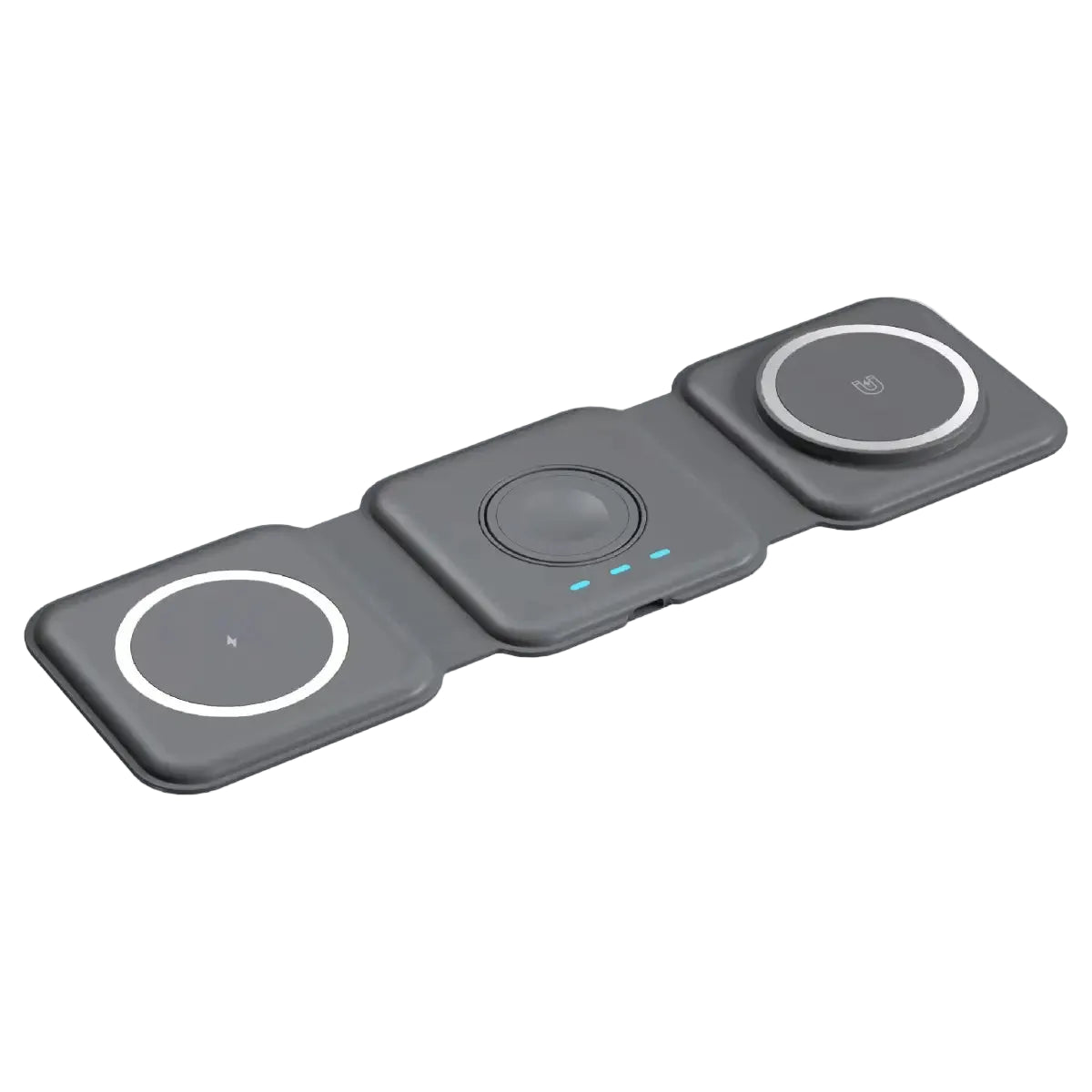 แท่นชาร์จไร้สาย Belkin Mag Trifold 3-in-1 Foldable Wireless Charger - SpeedCom