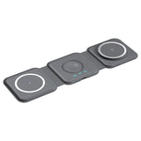 แท่นชาร์จไร้สาย Belkin Mag Trifold 3-in-1 Foldable Wireless Charger - SpeedCom