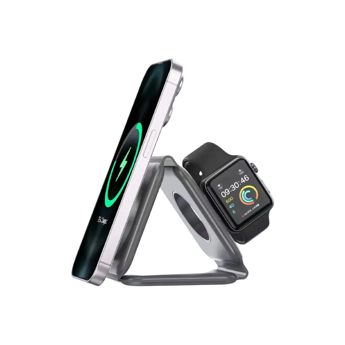 แท่นชาร์จไร้สาย Belkin Mag Trifold 3-in-1 Foldable Wireless Charger - SpeedCom