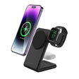 แท่นชาร์จไร้สาย Belkin MagSafe 3-in-1 Wireless Magnetic Charging Stand - SpeedCom