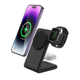 แท่นชาร์จไร้สาย Belkin MagSafe 3-in-1 Wireless Magnetic Charging Stand - SpeedCom
