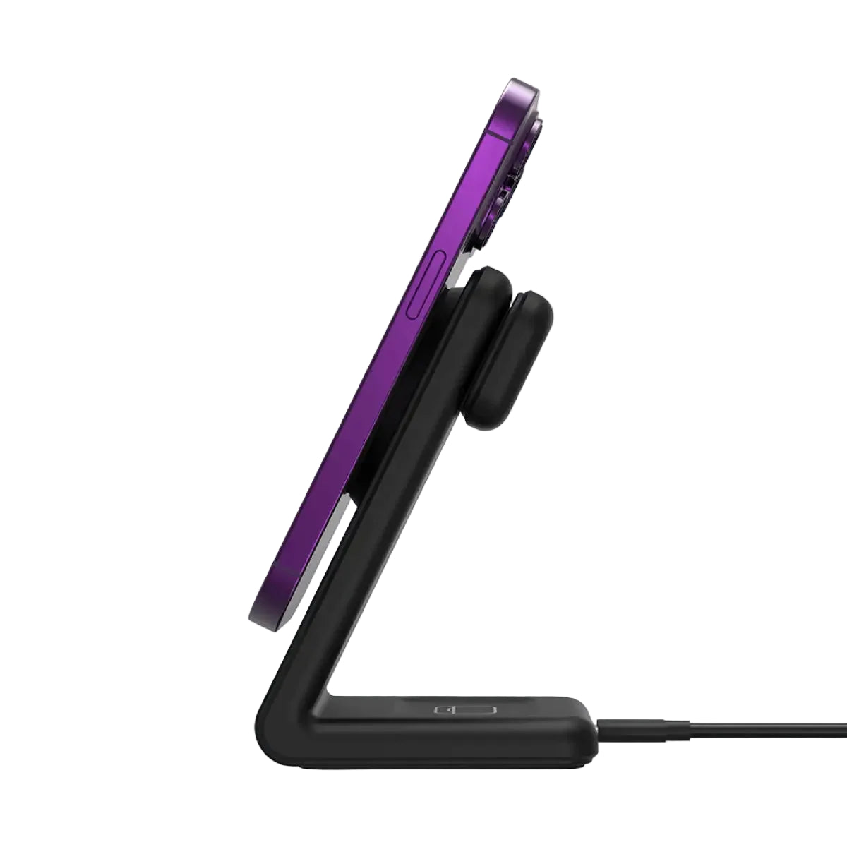 แท่นชาร์จไร้สาย Belkin MagSafe 3-in-1 Wireless Magnetic Charging Stand - SpeedCom