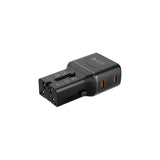 หัวแปลงปลั๊กไฟ Mazer Travel Pocket PD 45W Universal Travel Charger