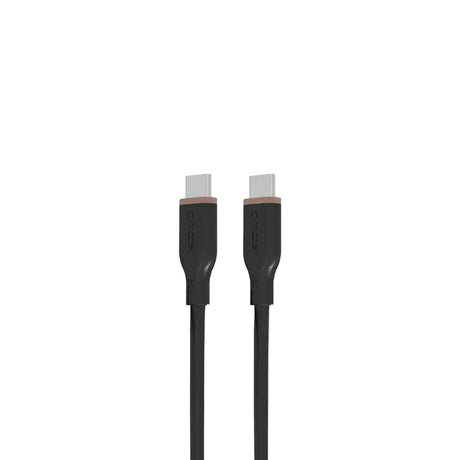 สายชาร์จ Mazer UltraFlex USB C to C 60W 2M Flex Silicon Cable