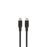 สายชาร์จ Mazer UltraFlex USB C to C 60W 2M Flex Silicon Cable