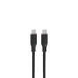 สายชาร์จ Mazer UltraFlex USB C to C 60W 2M Flex Silicon Cable