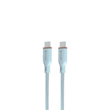 สายชาร์จ Mazer UltraFlex USB C to C 60W 2M Flex Silicon Cable