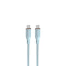 สายชาร์จ Mazer UltraFlex USB C to C 60W 2M Flex Silicon Cable