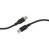 สายชาร์จ Mazer UltraFlex USB C to C 60W 2M Flex Silicon Cable