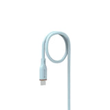 สายชาร์จ Mazer UltraFlex USB C to C 60W 2M Flex Silicon Cable