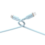 สายชาร์จ Mazer UltraFlex USB C to C 60W 2M Flex Silicon Cable