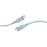 สายชาร์จ Mazer UltraFlex USB C to C 60W 2M Flex Silicon Cable