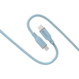สายชาร์จ Mazer UltraFlex USB C to C 60W 2M Flex Silicon Cable