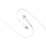 สายชาร์จ Mazer UltraFlex USB C to C 60W 2M Flex Silicon Cable