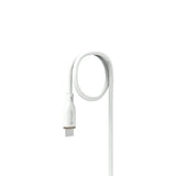 สายชาร์จ Mazer UltraFlex USB C to C 60W 2M Flex Silicon Cable