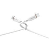 สายชาร์จ Mazer UltraFlex USB C to C 60W 2M Flex Silicon Cable