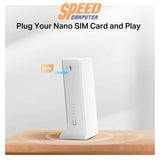 เราเตอร์ Mercusys MB110 - 4G 300 Mbps Wireless N 4G LTE Router สีขาว - SpeedCom