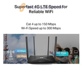 เราเตอร์ Mercusys MB115-4G 300 Mbps Wireless N 4G LTE Router