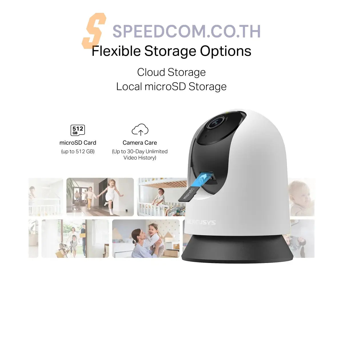 กล้องเว็บแคม Mercusys MC200 FHD 30fps - SpeedCom