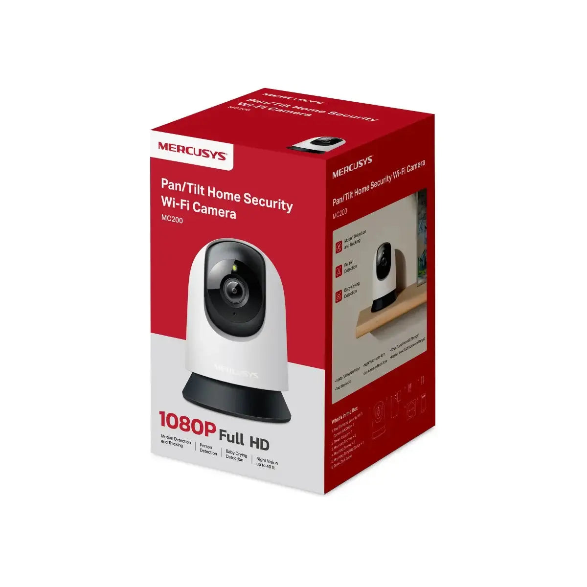 กล้องเว็บแคม Mercusys MC200 FHD 30fps - SpeedCom