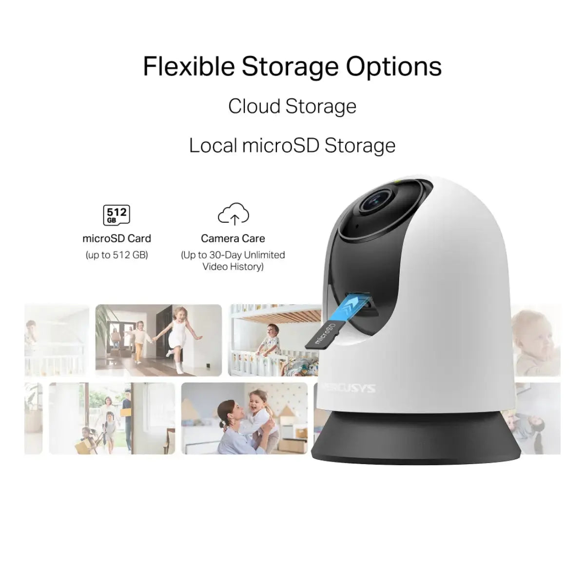 กล้องเว็บแคม Mercusys MC210 2K 30fps - SpeedCom