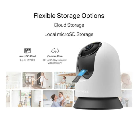 กล้องเว็บแคม Mercusys MC210 2K 30fps - SpeedCom