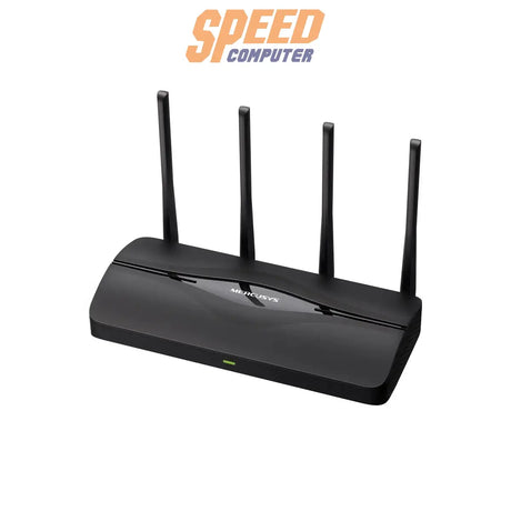 เราเตอร์ Mercusys MR27BE BE3600 Dual Band Wi-Fi 7 สีดำSpeedCom