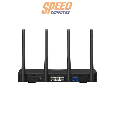 เราเตอร์ Mercusys MR27BE BE3600 Dual Band Wi-Fi 7 สีดำSpeedCom