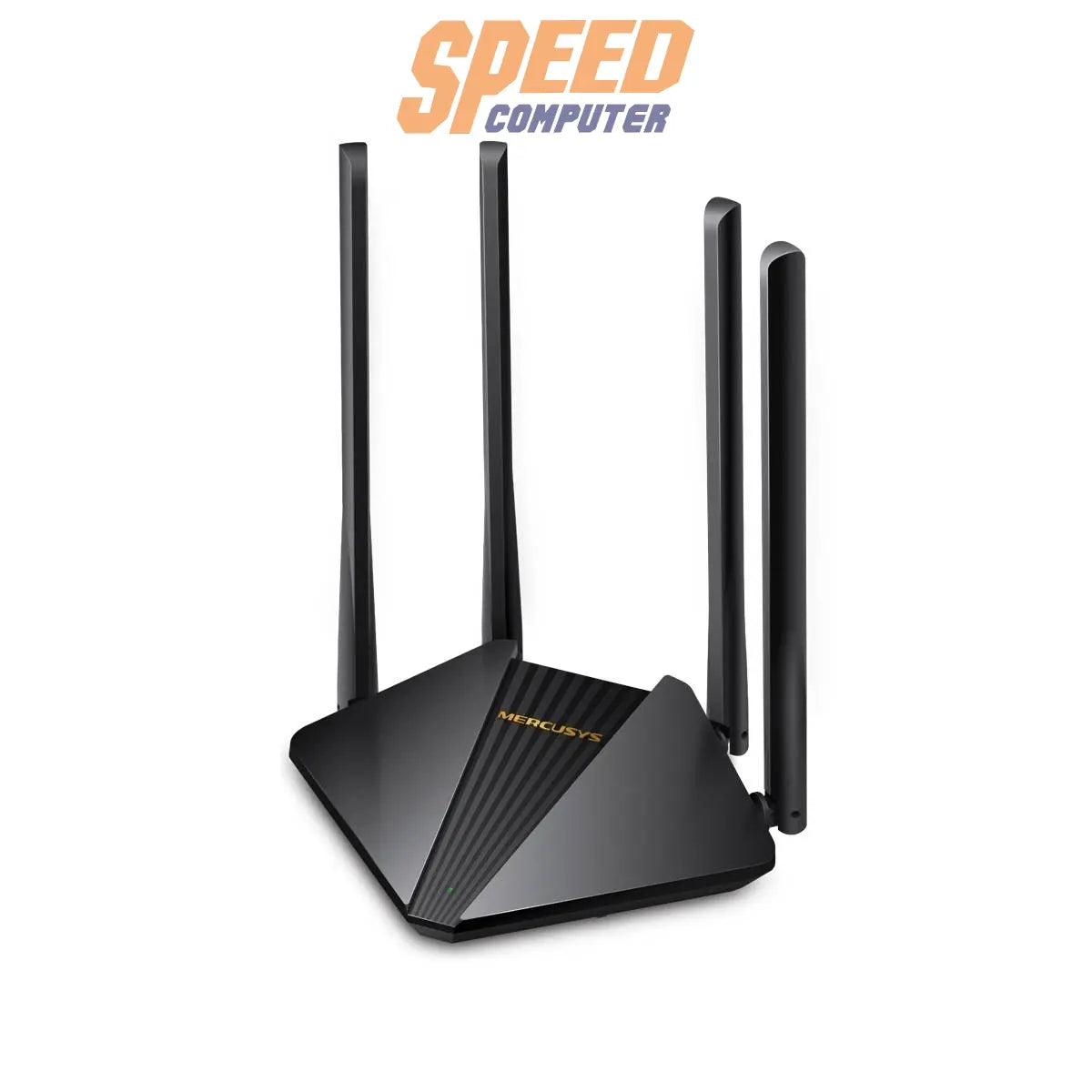 เราเตอร์ Mercusys MR30G AC1200 Gigabit Dual Band Wireless สีดำ - SpeedCom