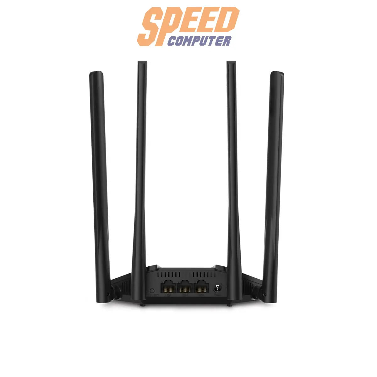 เราเตอร์ Mercusys MR30G AC1200 Gigabit Dual Band Wireless สีดำ - SpeedCom